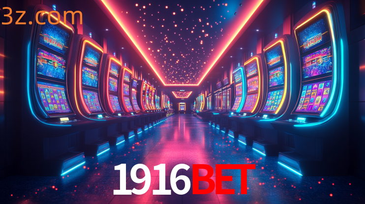 Slots na Plataforma 1916bet