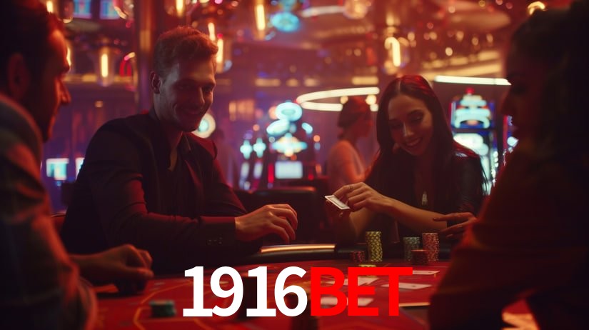 A Experiência Imersiva dos Cassinos Ao Vivo no 1916bet