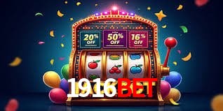 1916bet PIX Instantâneo - Saques em 8 Minutos