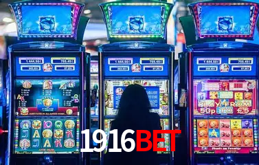 Descubra o Mundo do Cassino Online com 1916bet