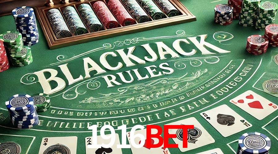 Mesa de Blackjack 1916bet