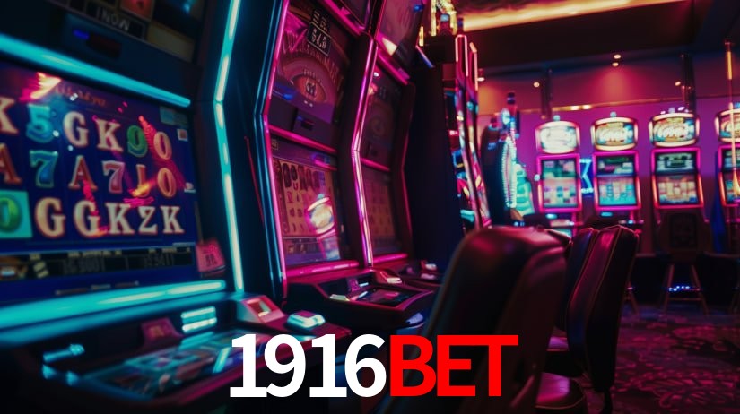 Descubra o Mundo do Cassino Online com 1916bet
