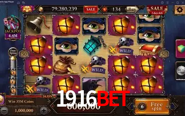 A Popularidade dos Caça-Níqueis no 1916bet